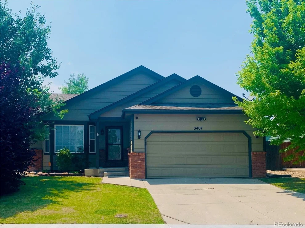 Unit for sale at 3407 Windmill Ct, Evans, CO 80620