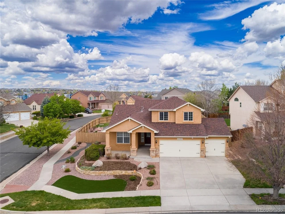 Unit for sale at 4282 Thornbury Way, Colorado Springs, CO 80922