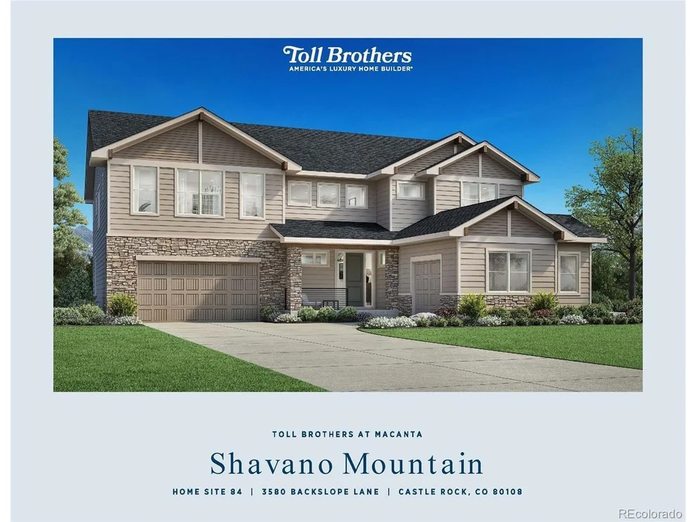 Unit for sale at 3580 Backslope Ln, Castle Rock, CO 80108