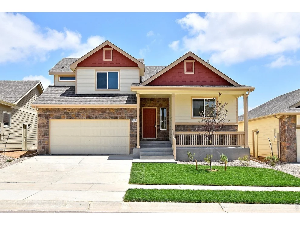 Unit for sale at 2378 Blissful Ln, Johnstown, CO 80534