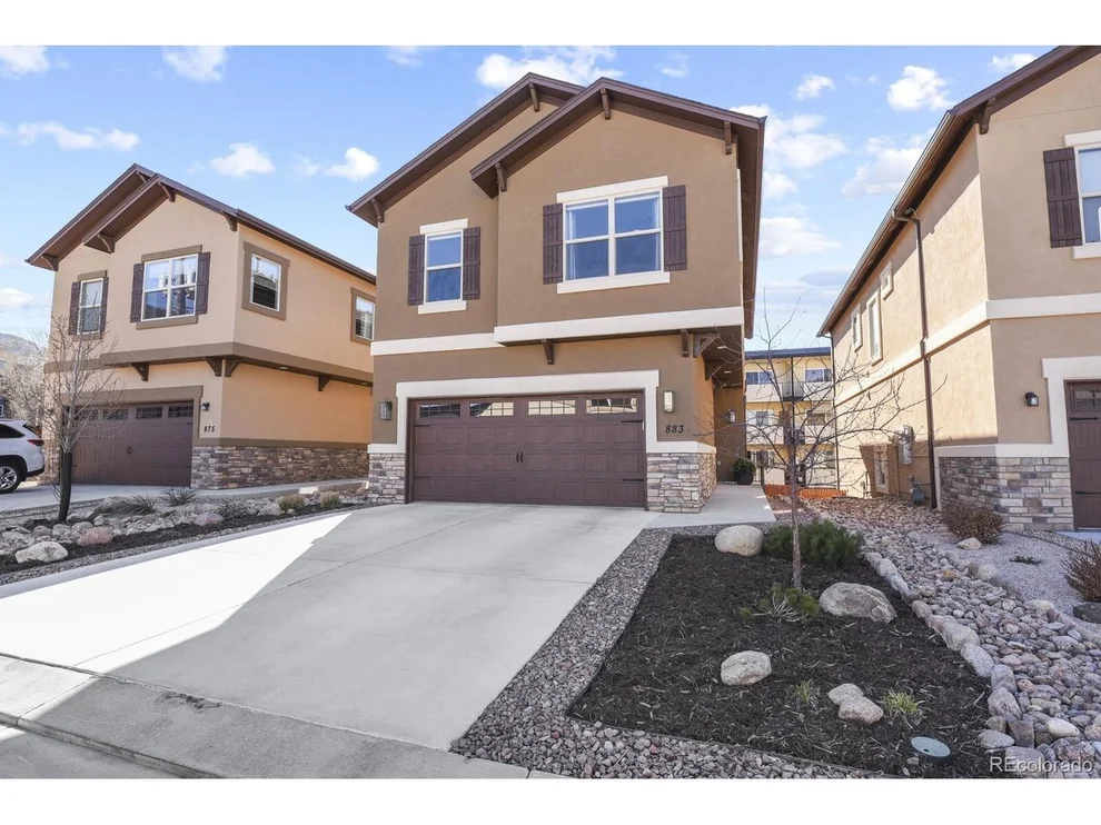 Unit for sale at 883 Redemption Pt, Colorado Springs, CO 80905