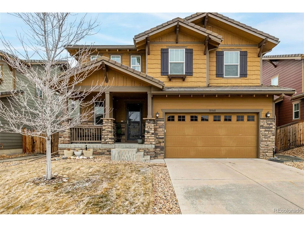 Unit for sale at 10360 Sierra Ridge Ln, Parker, CO 80134