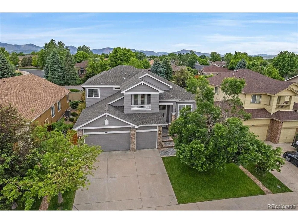 Unit for sale at 4817 S Webster Ct, Littleton, CO 80123