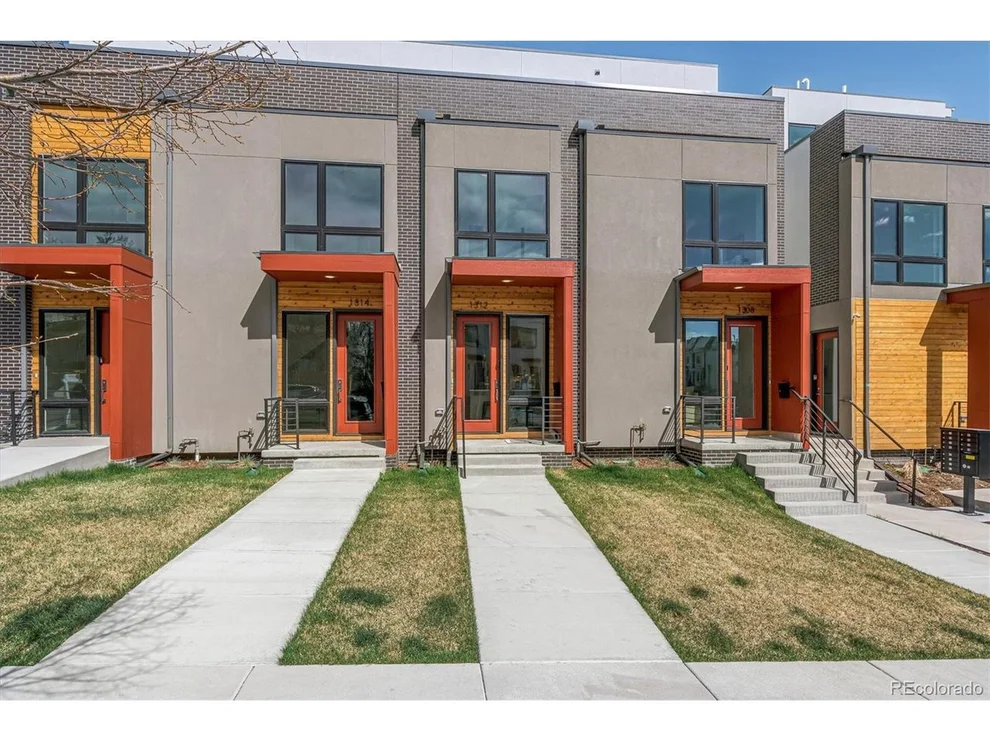 Unit for sale at 1308 N Osceola St, Denver, CO 80204