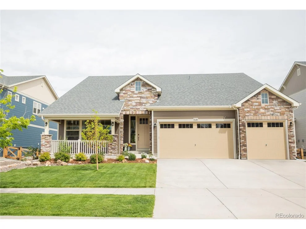 Unit for sale at 7038 Bramble Bluff Ct, Colorado Springs, CO 80927