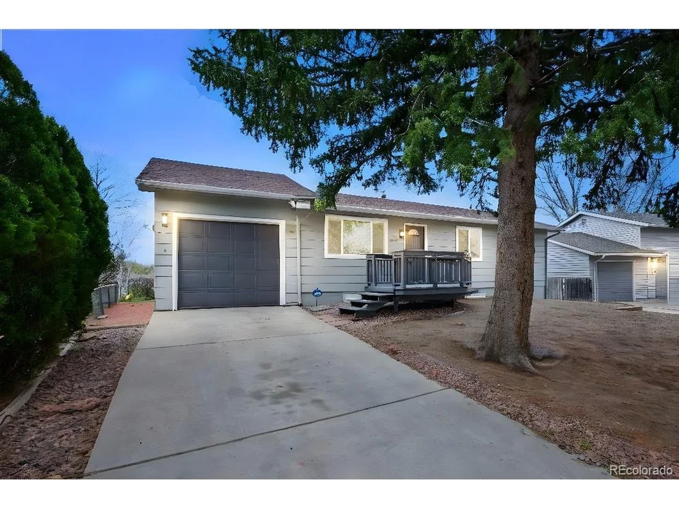 Unit for sale at 4515 S Crimson Cir, Colorado Springs, CO 80917