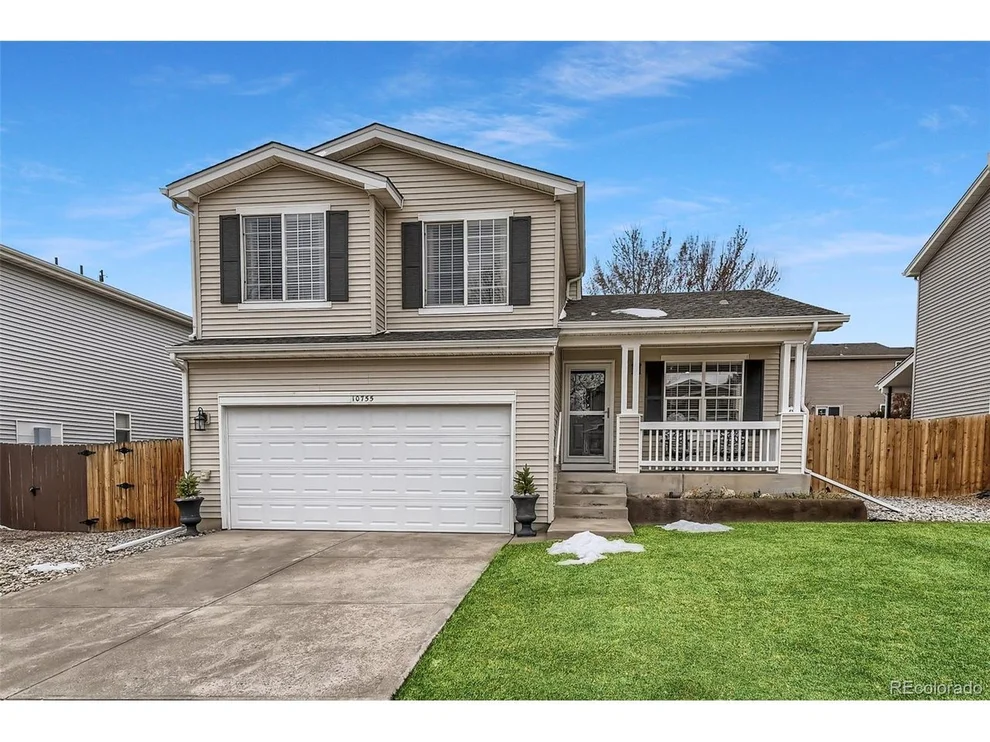 Unit for sale at 10755 Mount Bross Way, Parker, CO 80138