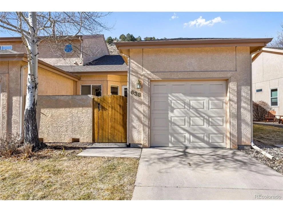 Unit for sale at 638 Echo Ln, Colorado Springs, CO 80904