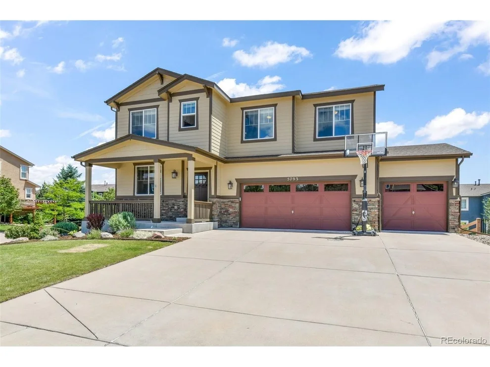 Unit for sale at 5793 Brave Eagle Dr, Colorado Springs, CO 80924