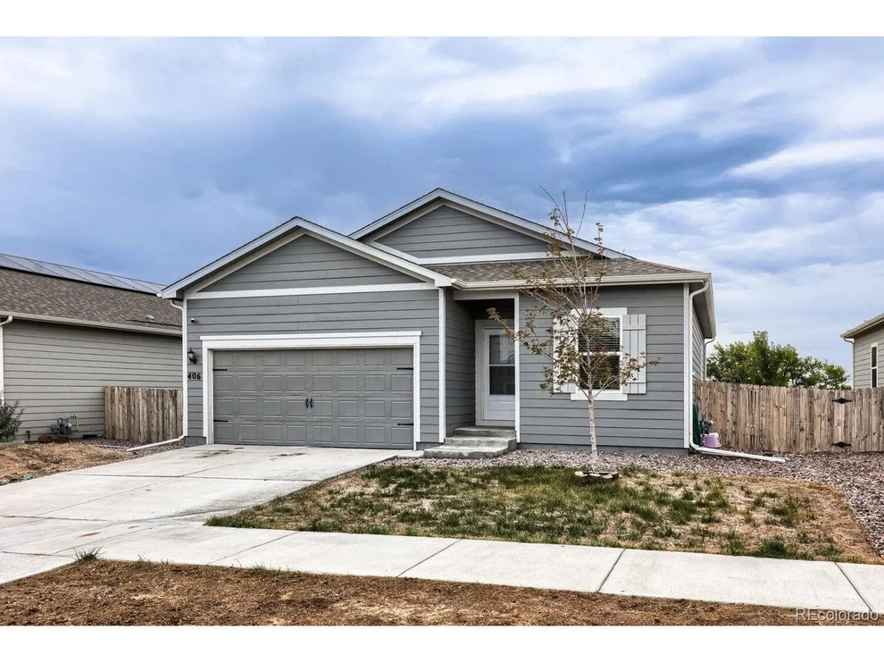 Unit for sale at 406 Quincy Rr Ave, Keenesburg, CO 80643