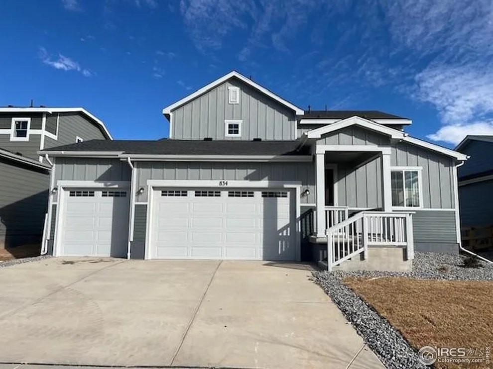Unit for sale at 834 Mesic Ln, Windsor, CO 80550