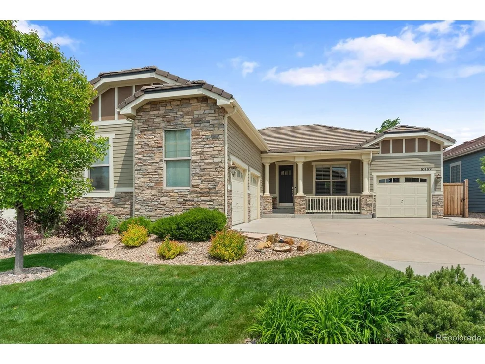 Unit for sale at 10182 Bristleridge St, Parker, CO 80134