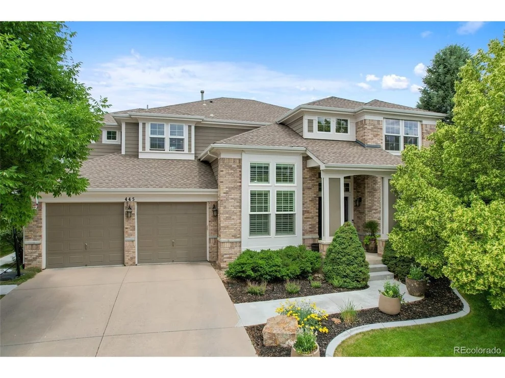 Unit for sale at 445 Winterthur Cir, Highlands Ranch, CO 80129