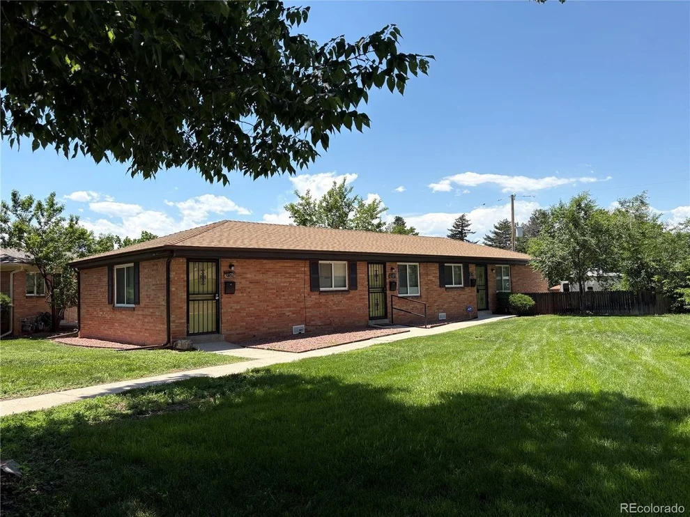 Unit for sale at 1129 Dallas St, Aurora, CO 80010