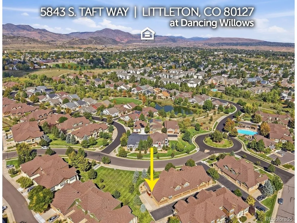 Unit for sale at 5843 S Taft Way, Littleton, CO 80127