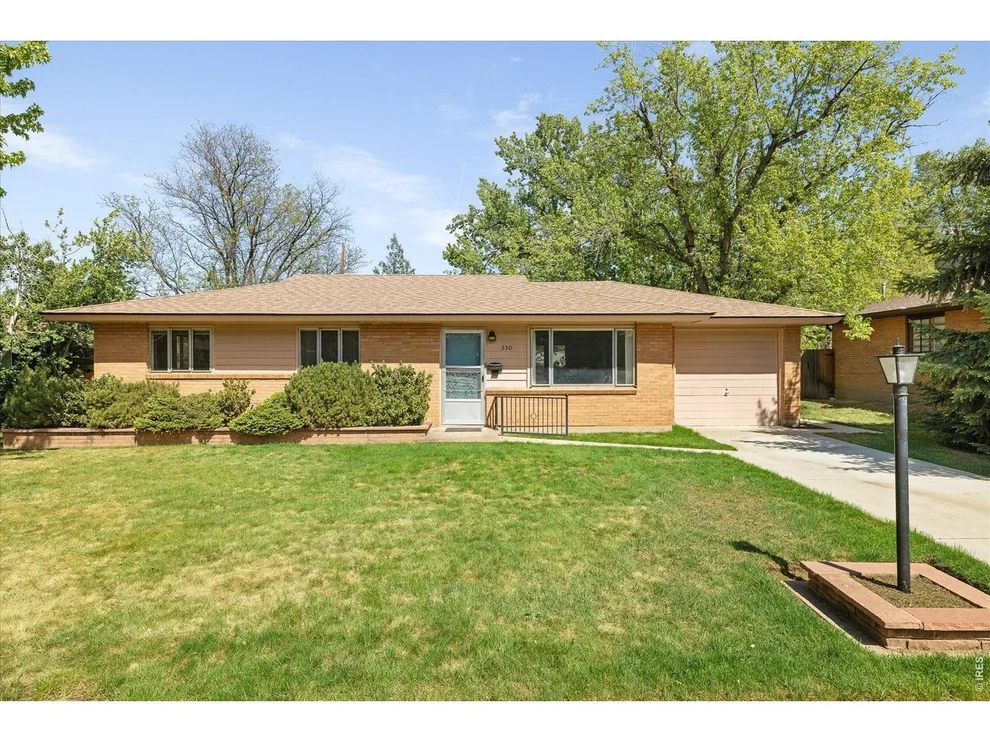 Unit for sale at 330 32nd St, Boulder, CO 80305