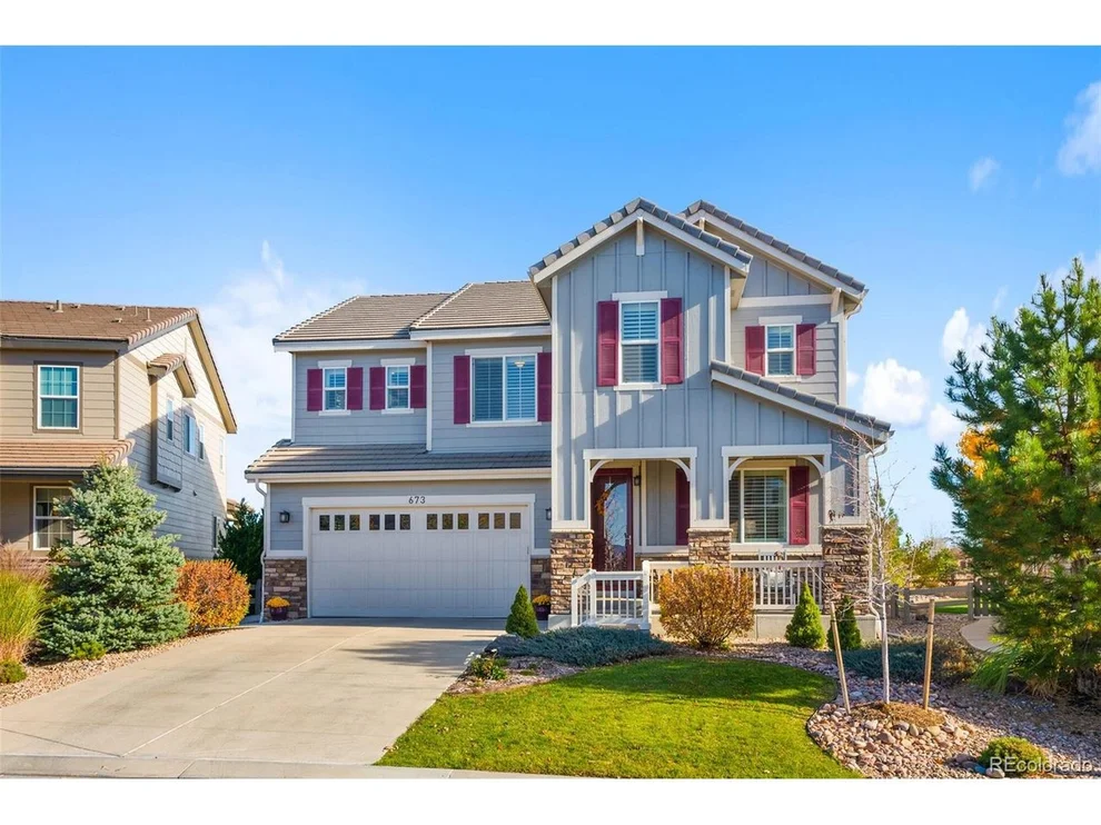 Unit for sale at 673 Tiger Lily Way, Highlands Ranch, CO 80126