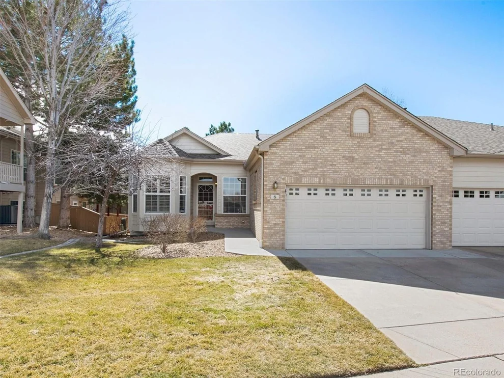 Unit for sale at 6 Woodland Cir, Highlands Ranch, CO 80126