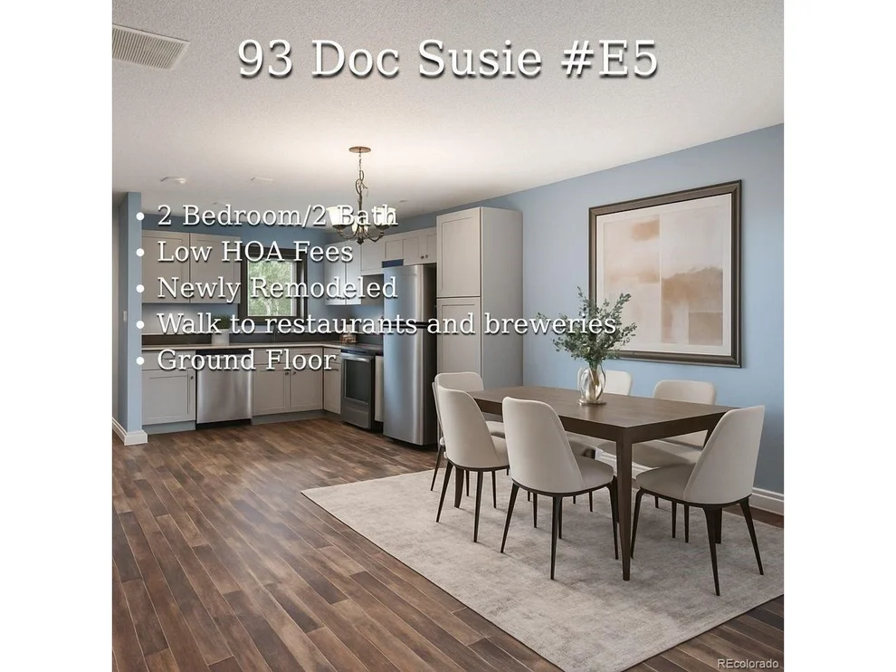 Unit for sale at 93 Doc Susie Ave, Fraser, CO 80442