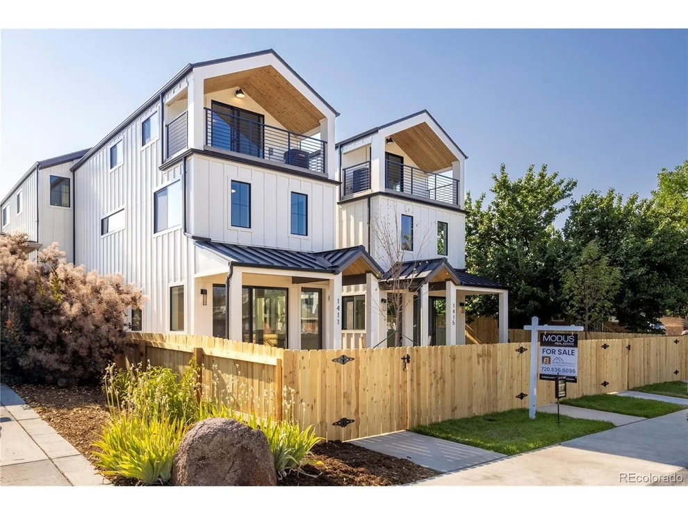 Unit for sale at 1411 Zenobia St, Denver, CO 80204