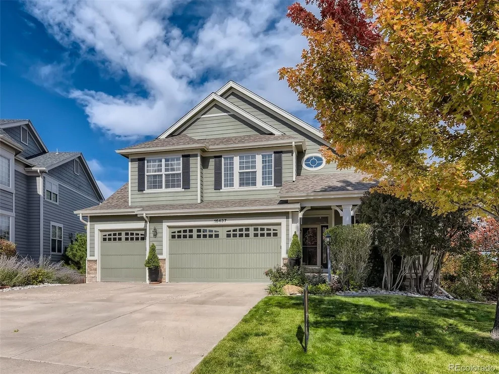 Unit for sale at 16437 Stonefeld Pl, Parker, CO 80134