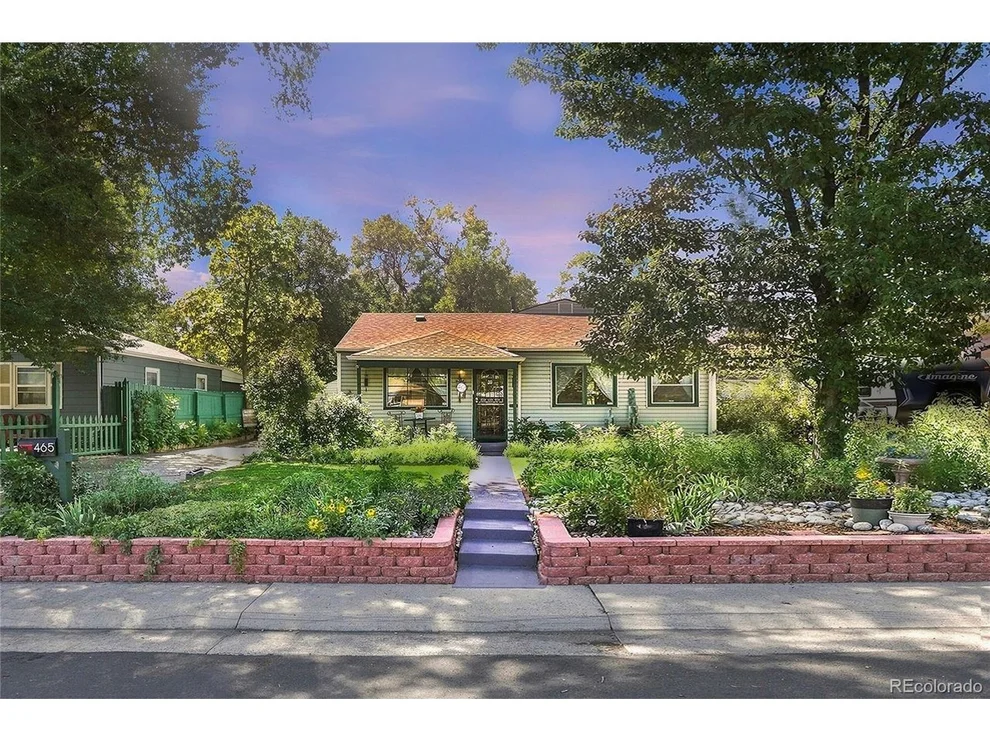 Unit for sale at 465 Winona Ct, Denver, CO 80204