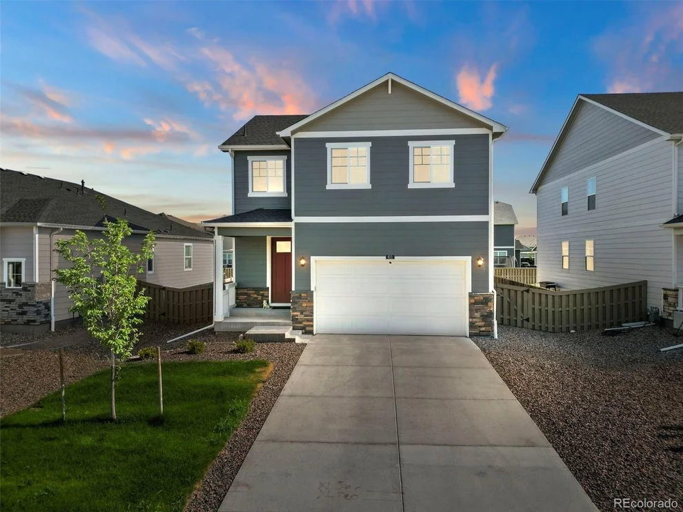 Unit for sale at 611 Sawyers Pond Dr, Severance, CO 80550