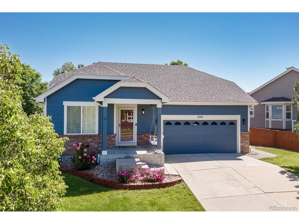 Unit for sale at 2251 Dogwood Dr, Erie, CO 80516