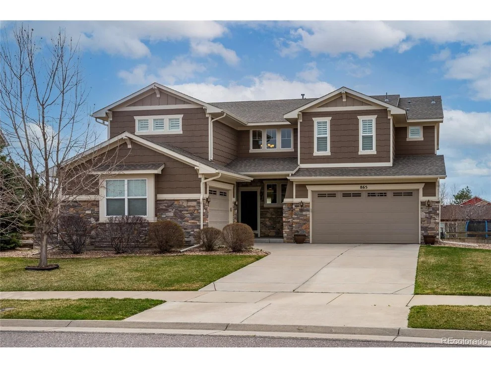Unit for sale at 865 McClure Way, Erie, CO 80516