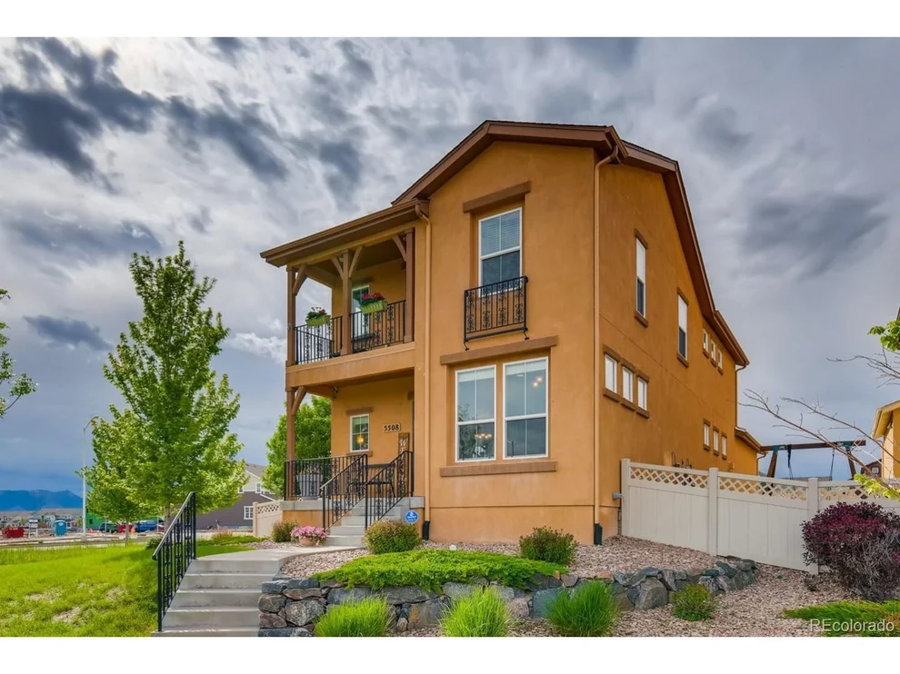 Unit for sale at 5508 Blue Moon Dr, Colorado Springs, CO 80924