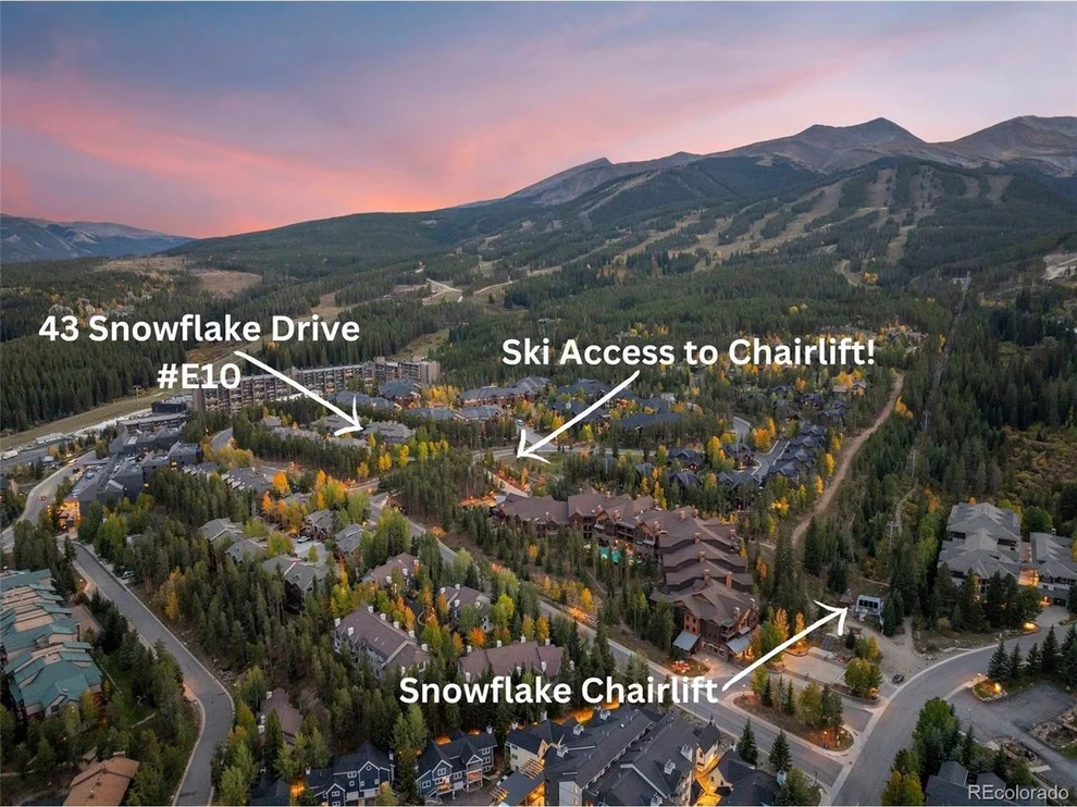 Unit for sale at 43 Snowflake Dr, Breckenridge, CO 80424