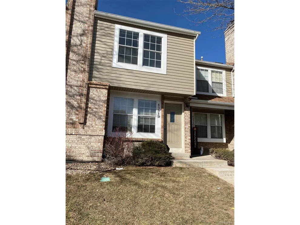 Unit for sale at 4551 S Crystal Way, Aurora, CO 80015
