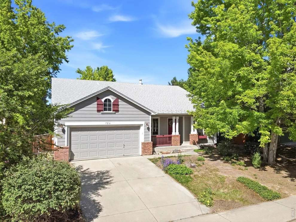Unit for sale at 726 Nelson Park Dr, Longmont, CO 80503