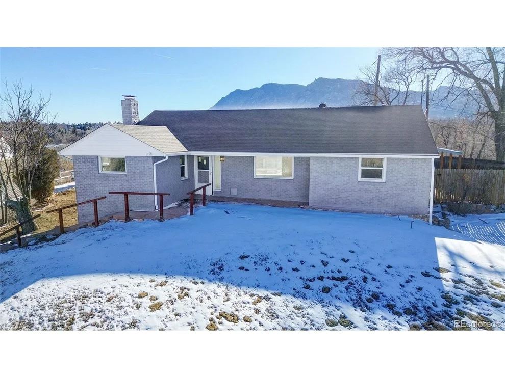 Unit for sale at 1606 Navajo Cir, Colorado Springs, CO 80905