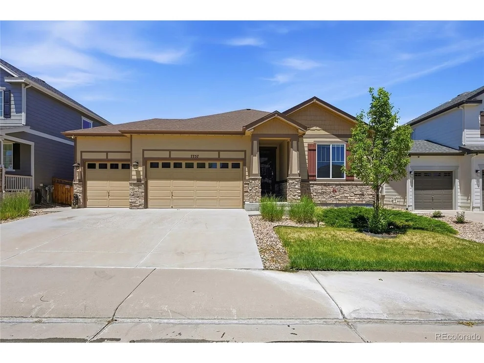 Unit for sale at 7757 Blue Water Ln, Castle Rock, CO 80108