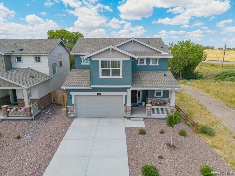 Unit for sale at 241 Paloma Way, Elizabeth, CO 80107