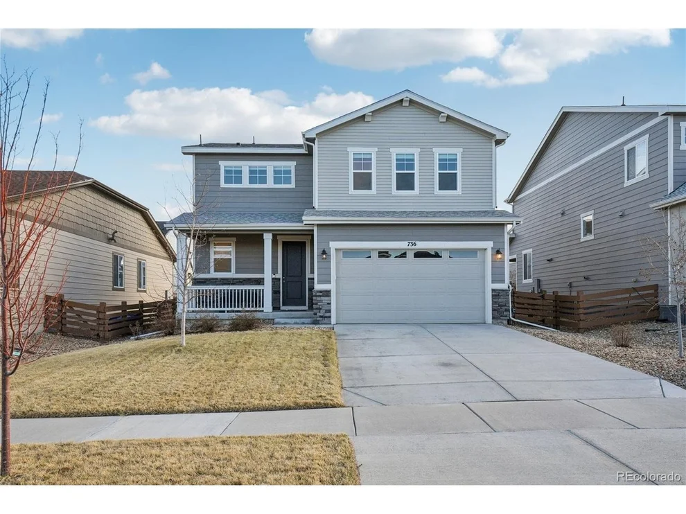 Unit for sale at 736 Gold Hill Dr, Erie, CO 80516