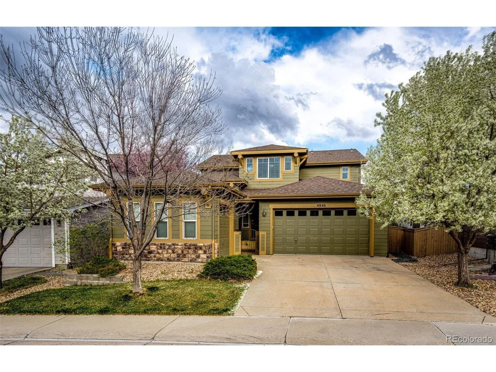 Unit for sale at 4846 Bluegate Dr, Highlands Ranch, CO 80130