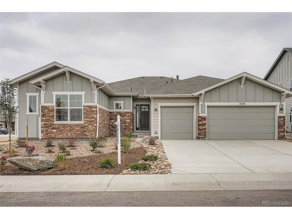 Unit for sale at 3734 Doubletrack Ln, Castle Rock, CO 80108