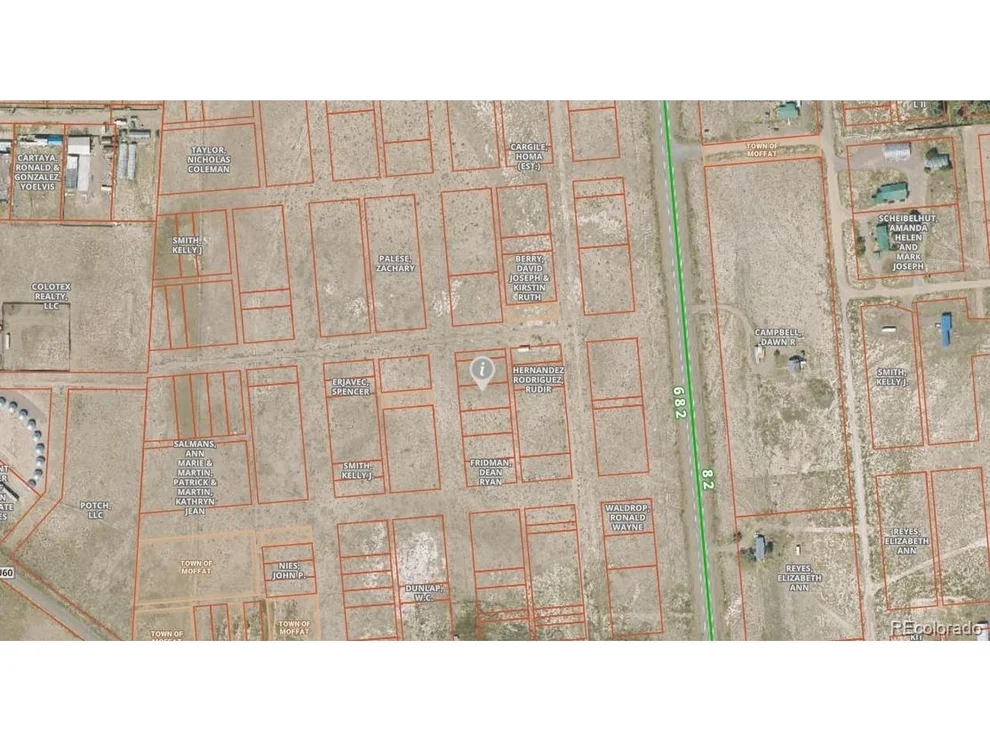 Unit for sale at 23 Mof Blk, Moffat, CO 81143