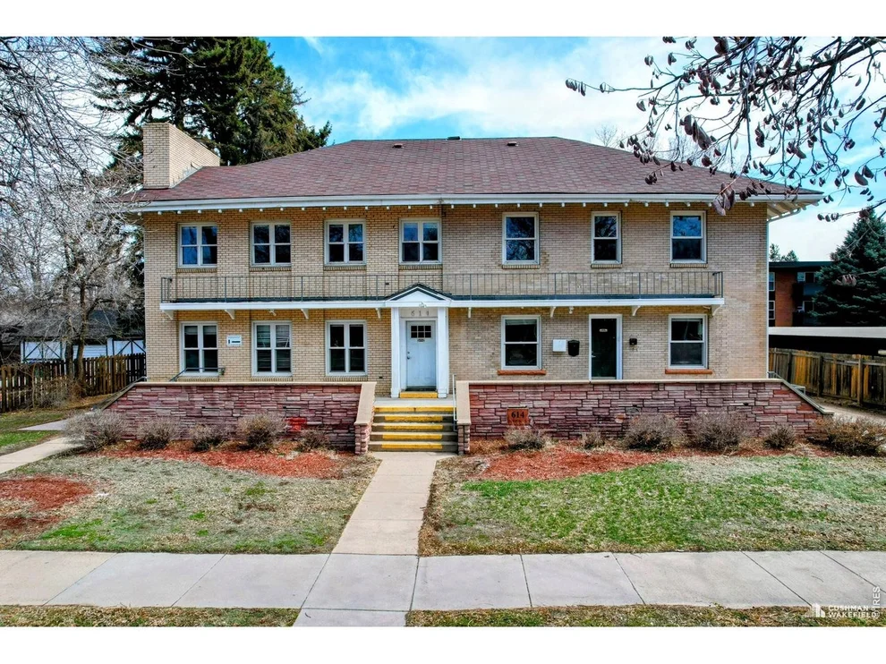 Unit for sale at 614 Mathews St, Fort Collins, CO 80524