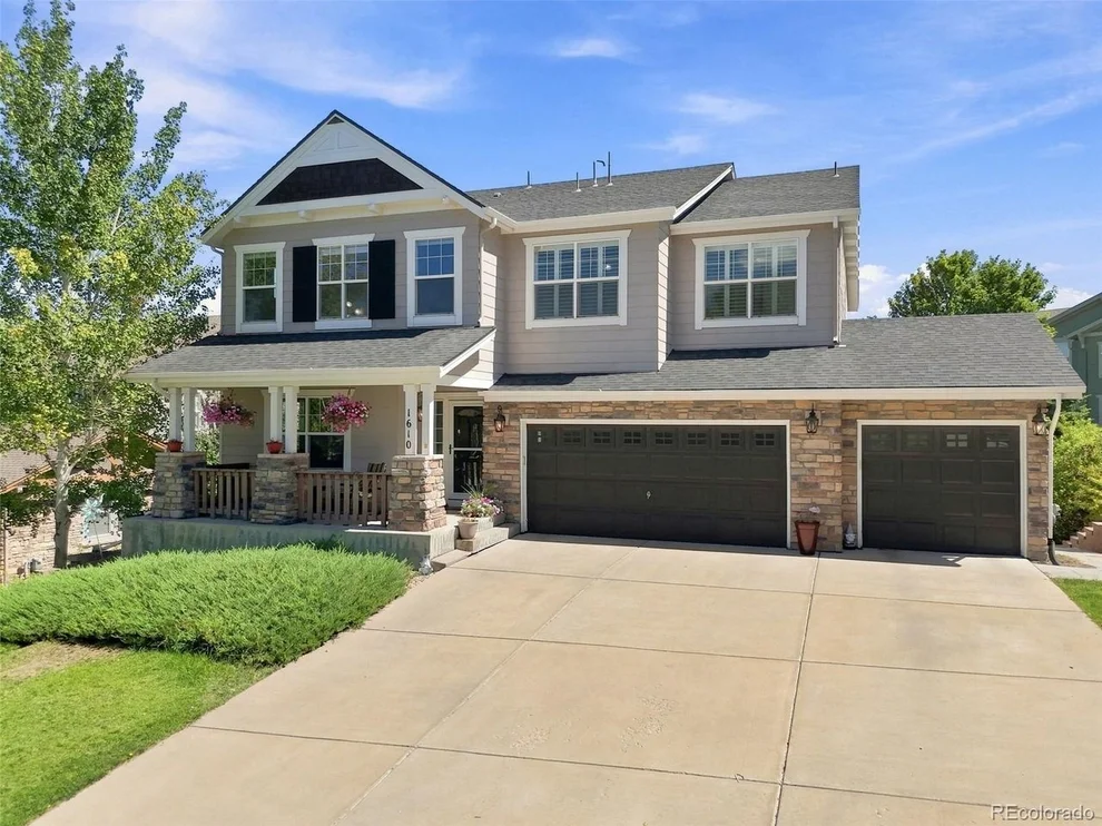 Unit for sale at 1610 Ridgetrail Ct, Castle Rock, CO 80104