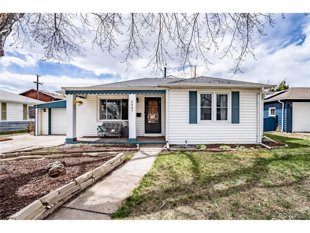 Unit for sale at 2407 Marshall St, Edgewater, CO 80214