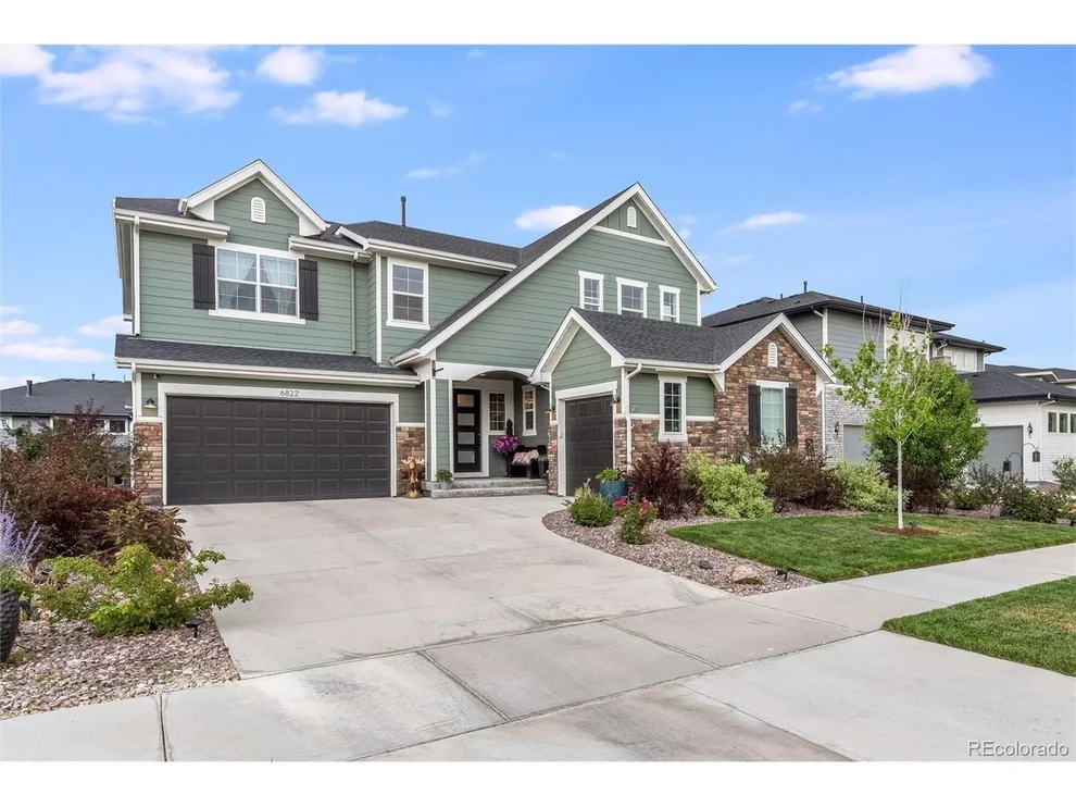 Unit for sale at 6822 S Vandriver Ct, Aurora, CO 80016