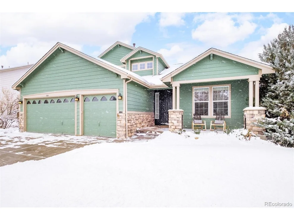 Unit for sale at 739 Glenarbor Cir, Longmont, CO 80504