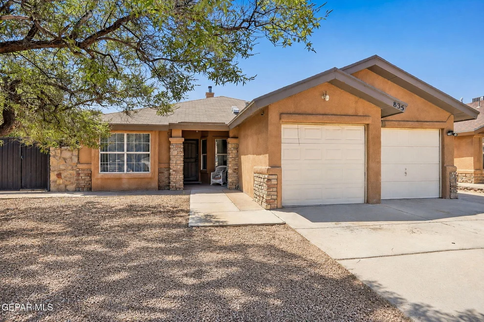 Unit for sale at 835 SUN CITY PARK Court, El Paso, TX 79932