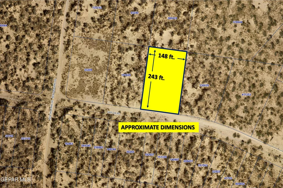 Unit for sale at 200 Horizon City #27 Lot 39, El Paso, TX 79928