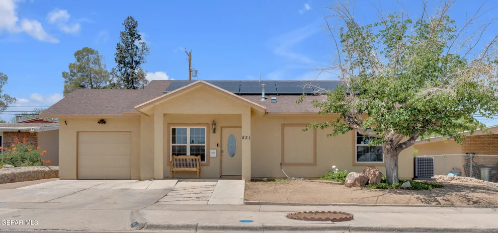 Unit for sale at 831 MALLETT Street, El Paso, TX 79907