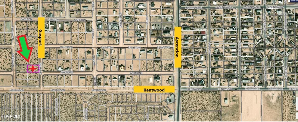 Unit for sale at 0 Gasport, El Paso, TX 79928