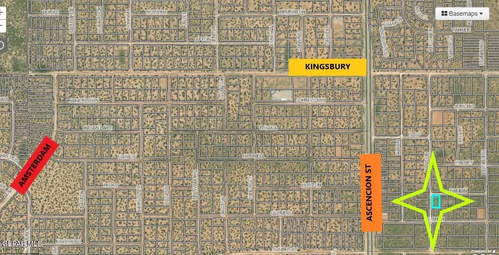 Unit for sale at 0 Hamlin, El Paso, TX 79928